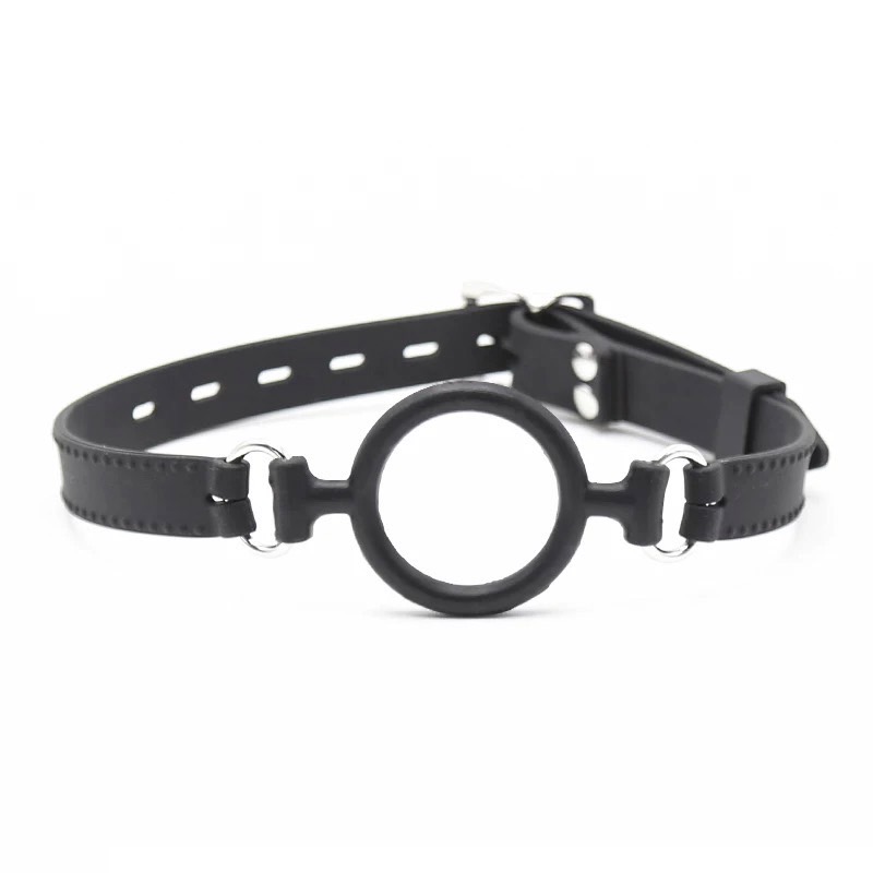 SM女王家馨展示張口器調教道具