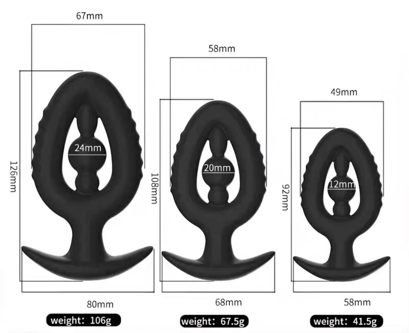 SM女王家馨展示彈力肛塞